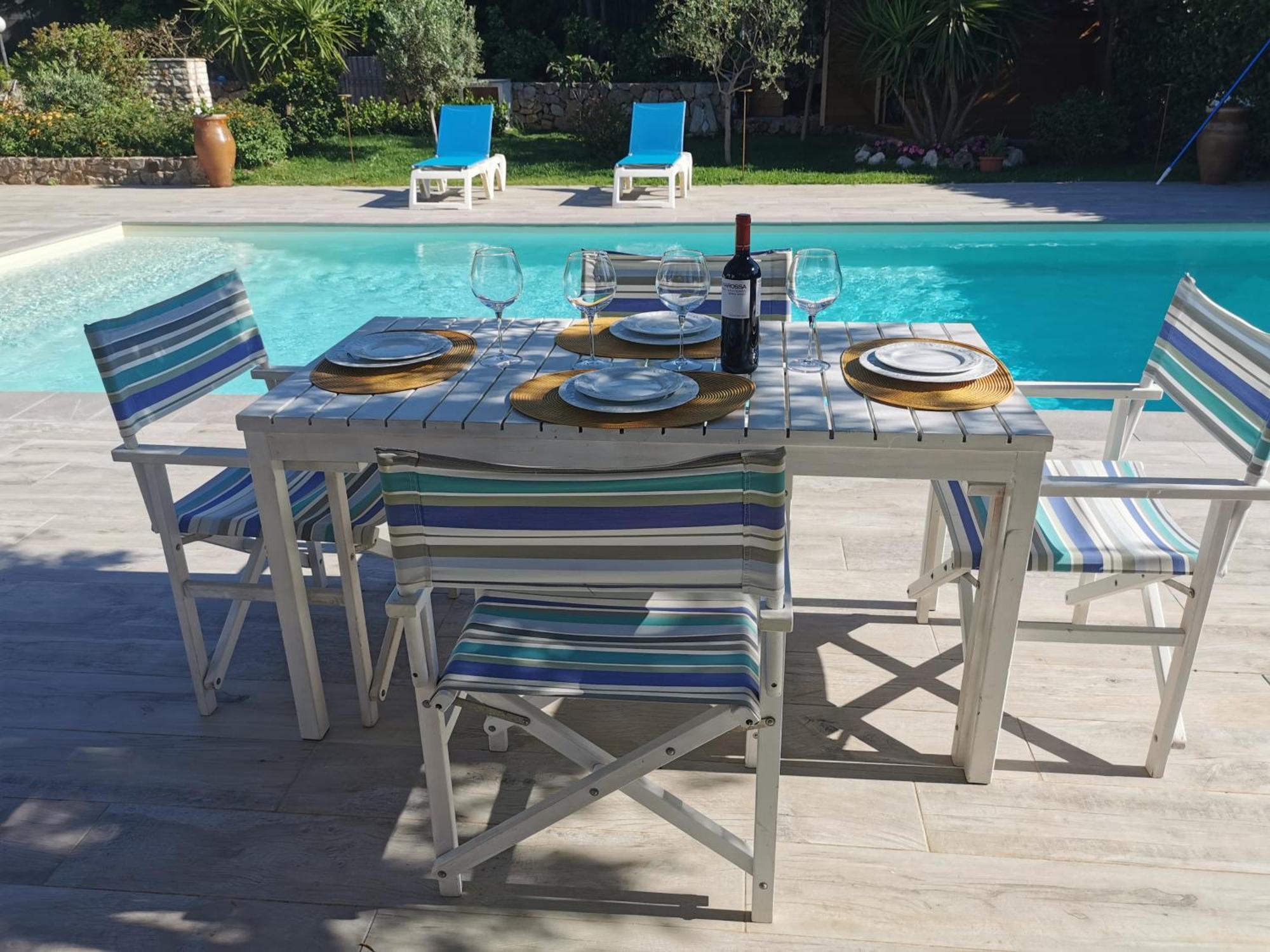 Villa Hibiscus Castellammare del Golfo Exterior foto