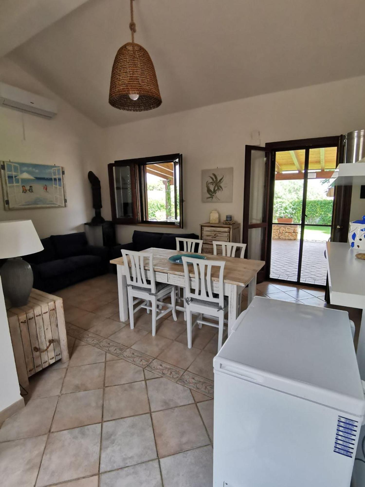 Villa Hibiscus Castellammare del Golfo Exterior foto