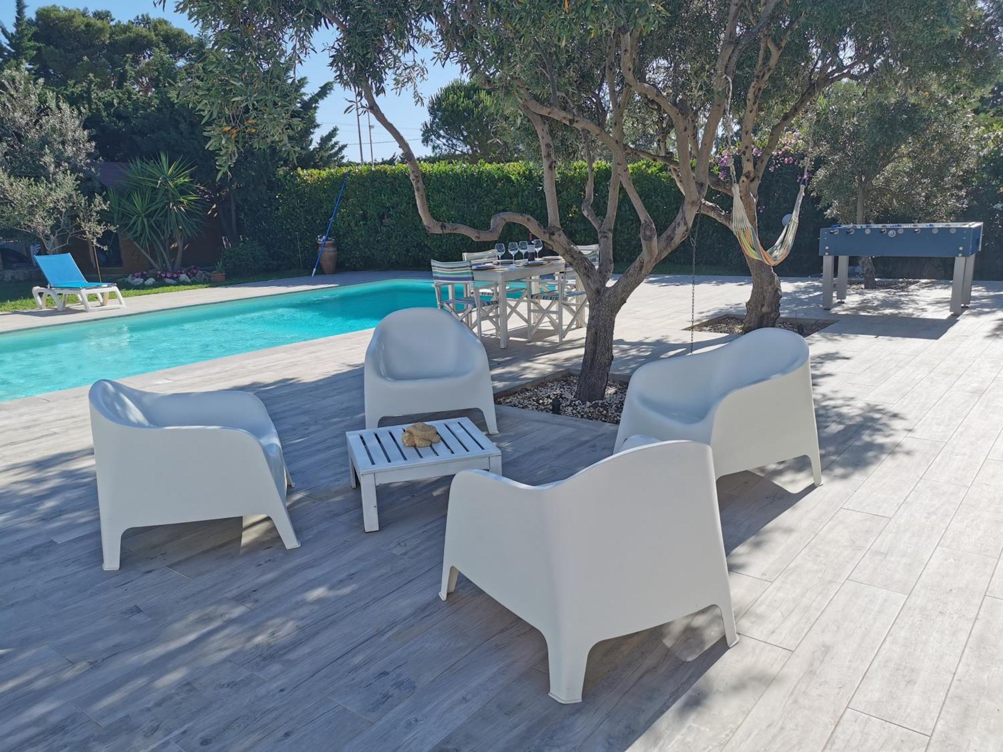 Villa Hibiscus Castellammare del Golfo Exterior foto